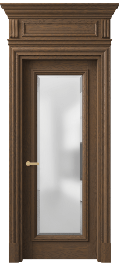 Дверь межкомнатная Antique 7300 Дуб туманный матовый Сатинированное стекло с фацетом, 6 мм КЭП + Объёмный фриз + Карниз ДТМ.М Цена 263620 ₽ Наличники уже входят в базовый комплект. Фабрика дверей Волховец 8 (800) 551 43 19 Межкомнатная дверь Antique 7300 Дуб туманный матовый Сатинированное стекло с фацетом, 6 мм Цена 263620 ₽ | Volhovec