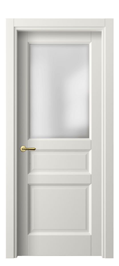 Дверь межкомнатная Galant 1432 ПЭТ белоснежный Сатинированное стекло Гладкий наличник ПЭБЛ  Цена 26540 ₽ Наличники уже входят в базовый комплект. Фабрика дверей Волховец 8 (800) 551 43 19 Межкомнатная дверь Galant 1432 ПЭТ белоснежный Сатинированное стекло Цена 26540 ₽ | Volhovec