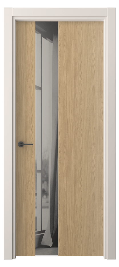 Дверь межкомнатная Freedom 4224 Жемчужный дуб Двустороннее серое зеркало, триплекс, 8 мм  Классический гладкий наличник ПЭТБ  Цена 42310 ₽ Наличники уже входят в базовый комплект. Фабрика дверей Волховец 8 (800) 551 43 19 Межкомнатная дверь Freedom 4224 Жемчужный дуб Двустороннее серое зеркало, триплекс, 8 мм  Цена 42310 ₽ | Volhovec