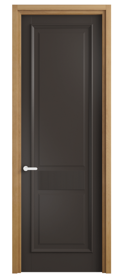 Дверь межкомнатная Charm 6717 Бук антрацит  Узкий классический наличник БНМ Цена 103110 ₽ Наличники уже входят в базовый комплект. Фабрика дверей Волховец 8 (800) 551 43 19 Межкомнатная дверь Charm 6717 Бук антрацит  Цена 103110 ₽ | Volhovec