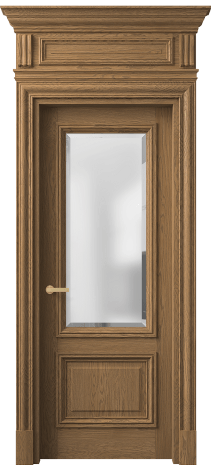 Дверь межкомнатная Antique 7302 Дуб мускатный матовый Сатинированное стекло с фацетом, 6 мм КЭП + Объёмный фриз + Карниз ДМС.М Цена 263620 ₽ Наличники уже входят в базовый комплект. Фабрика дверей Волховец 8 (800) 551 43 19 Межкомнатная дверь Antique 7302 Дуб мускатный матовый Сатинированное стекло с фацетом, 6 мм Цена 263620 ₽ | Volhovec