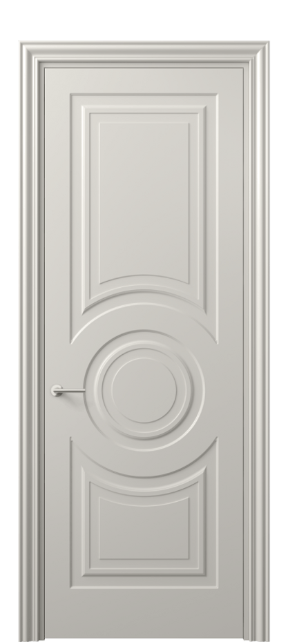 Дверь межкомнатная Mascot 8461 Матовый облачно-серый  Фигурный наличник МОС Цена 58970 ₽ Наличники уже входят в базовый комплект. Фабрика дверей Волховец 8 (800) 551 43 19 Межкомнатная дверь Mascot 8461 Матовый облачно-серый  Цена 58970 ₽ | Volhovec