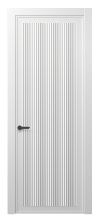 Межкомнатная дверь Альба АКП 8642 Матовый белоснежный  Цена 56180 ₽ | Volhovec