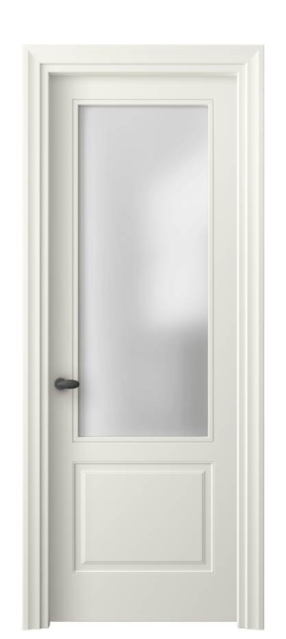 Дверь межкомнатная Esse 8552 Матовый жемчужный Сатинированное стекло Фигурный универсальный наличник МЖМ Цена 52879 ₽ Наличники уже входят в базовый комплект. Фабрика дверей Волховец 8 (800) 551 43 19 Межкомнатная дверь Esse 8552 Матовый жемчужный Сатинированное стекло Цена 52879 ₽ | Volhovec