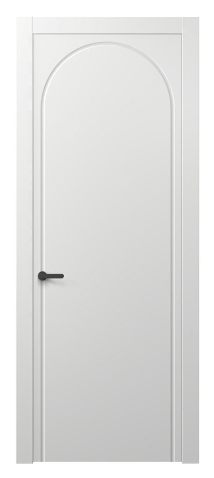 Межкомнатная дверь Alba АКП 8647 Матовый белоснежный  Цена 56180 ₽ | Volhovec