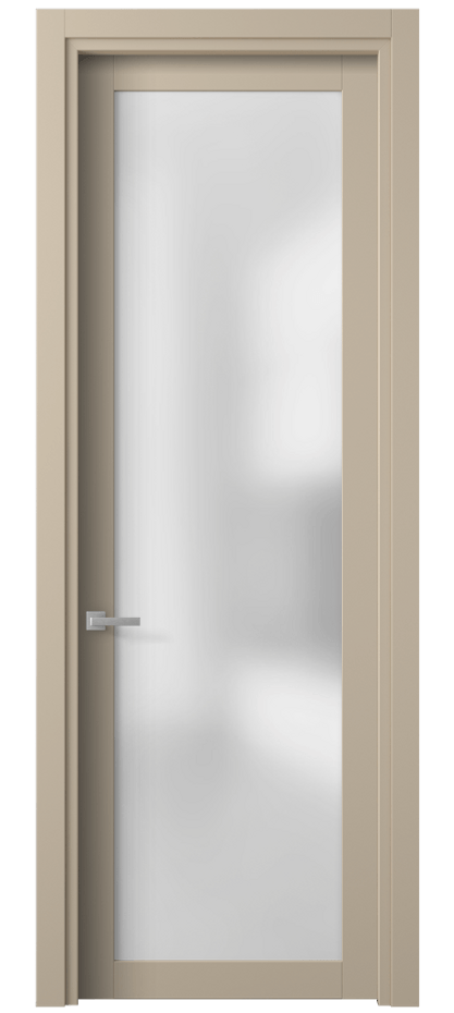 Дверь межкомнатная Planum 2102 ПЭТ светло-бежевый Сатинированное стекло Гладкий наличник ПЭСБ  Цена 31180 ₽ Наличники уже входят в базовый комплект. Фабрика дверей Волховец 8 (800) 551 43 19 Межкомнатная дверь Planum 2102 ПЭТ светло-бежевый Сатинированное стекло Цена 31180 ₽ | Volhovec