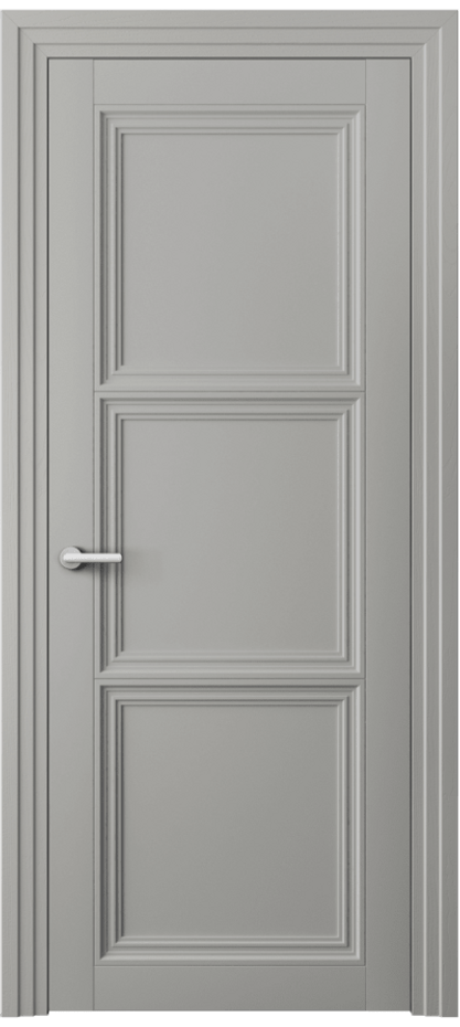 Дверь межкомнатная Centro 2503 Матовый нейтральный серый  Каскадный наличник МНСР Цена 78120 ₽ Наличники уже входят в базовый комплект. Фабрика дверей Волховец 8 (800) 551 43 19 Межкомнатная дверь Centro 2503 Матовый нейтральный серый  Цена 78120 ₽ | Volhovec