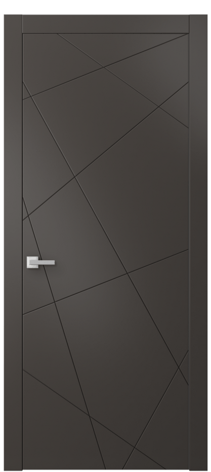 Дверь межкомнатная Linea 8048 Матовый антрацит  Гладкий компланарный наличник МАН* Цена 45611 ₽ Наличники уже входят в базовый комплект. Фабрика дверей Волховец 8 (800) 551 43 19 Межкомнатная дверь Linea 8048 Матовый антрацит  Цена 45611 ₽ | Volhovec