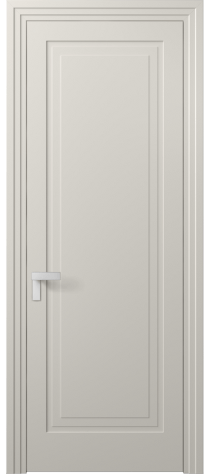 Межкомнатная дверь Rocca 8301 Матовый облачно-серый  Цена 78750 ₽ | Volhovec