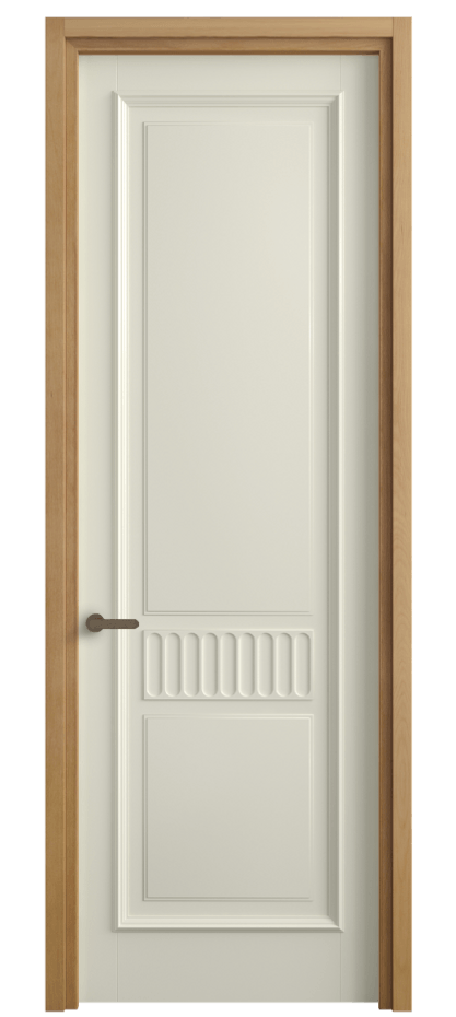 Межкомнатная дверь Charm 6707 Бук молочно-белый  Цена 103110 ₽ | Volhovec