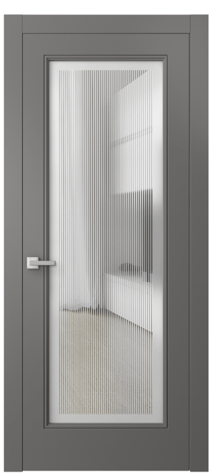 Дверь межкомнатная Linea 8300 Матовый классический серый Сатинированное с гравировкой "Каннелюры", триплекс, 7 мм Гладкий компланарный наличник МКЛС* Цена 66611 ₽ Наличники уже входят в базовый комплект. Фабрика дверей Волховец 8 (800) 551 43 19 Межкомнатная дверь Linea 8300 Матовый классический серый Сатинированное с гравировкой "Каннелюры", триплекс, 7 мм Цена 66611 ₽ | Volhovec