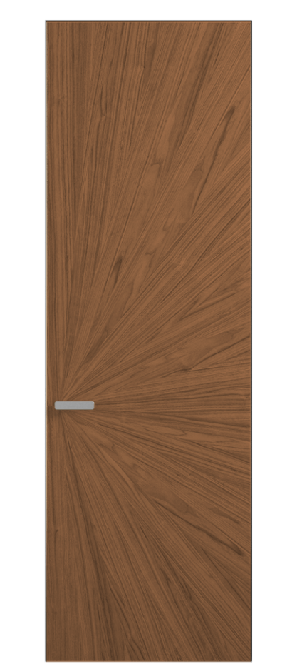 Дверь межкомнатная Rift 0206 Орех умбра матовый рифт  Скрытый короб Черный Цена 105920 ₽ Наличники уже входят в базовый комплект. Фабрика дверей Волховец 8 (800) 551 43 19 Межкомнатная дверь Rift 0206 Орех умбра матовый рифт  Цена 105920 ₽ | Volhovec