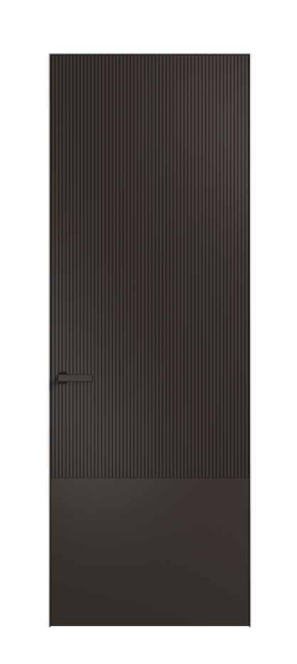 Дверь межкомнатная Velvet 8203 Матовый антрацит. Скрытый короб Черный Цена 48951 . Фабрика дверей Волховец 8 (800) 551 43 19 Межкомнатная дверь Velvet 8203 Матовый антрацит. Цена 48951  | Volhovec