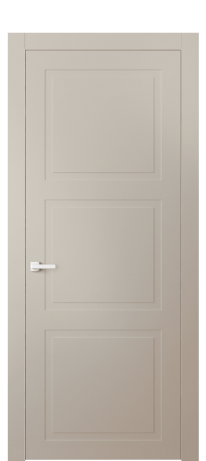 Дверь межкомнатная Neo Classic АКП 8003 Матовый светло-бежевый  Гладкий компланарный наличник МСБЖ Цена 55100 ₽ Наличники уже входят в базовый комплект. Фабрика дверей Волховец 8 (800) 551 43 19 Межкомнатная дверь Neo Classic АКП 8003 Матовый светло-бежевый  Цена 55100 ₽ | Volhovec