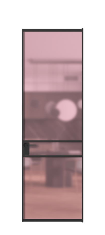 Алюминиевая дверь АЛПЛ040.02  Алюминий Черный Сатинированное розовое стекло, триплекс, 6мм. Без короба чер Цена 137430 Стоимость комплекта двери включает: 
1. Полотно (600/650/700/750/800/850/900/950*2000-2400 мм).
2. Короб
3. Комплект фурнитуры (2 торцевые петли и магнитный замок с ответной планкой). Фабрика дверей Волховец 8 (800) 551 43 19  Алюминиевая дверь АЛПЛ040.02 Алюминий Черный Сатинированное розовое стекло, триплекс, 6мм Цена 137430  | Volhovec