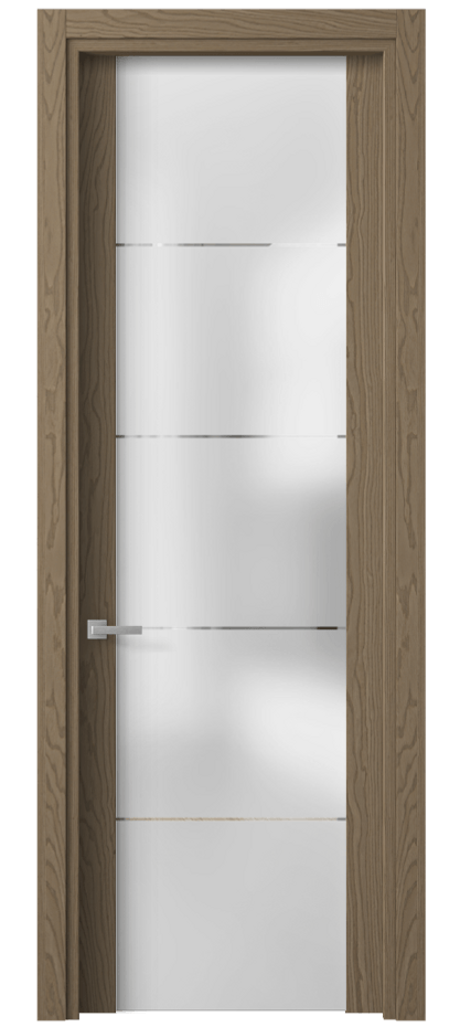 Дверь межкомнатная Planum 4114 Дуб дымный матовый Сатинированное стекло с гравировкой «КВАДРО», триплекс 8 мм Гладкий наличник МШНДД Цена 84210 ₽ Наличники уже входят в базовый комплект. Фабрика дверей Волховец 8 (800) 551 43 19 Межкомнатная дверь Planum 4114 Дуб дымный матовый Сатинированное стекло с гравировкой «КВАДРО», триплекс 8 мм Цена 84210 ₽ | Volhovec