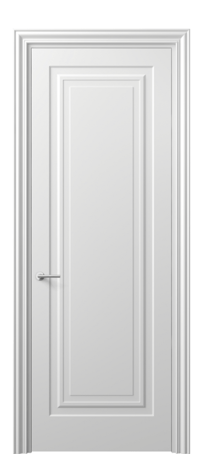 Дверь межкомнатная Mascot 8401 Матовый белоснежный  Фигурный наличник МБЛ Цена 58970 ₽ Наличники уже входят в базовый комплект. Фабрика дверей Волховец 8 (800) 551 43 19 Межкомнатная дверь Mascot 8401 Матовый белоснежный  Цена 58970 ₽ | Volhovec