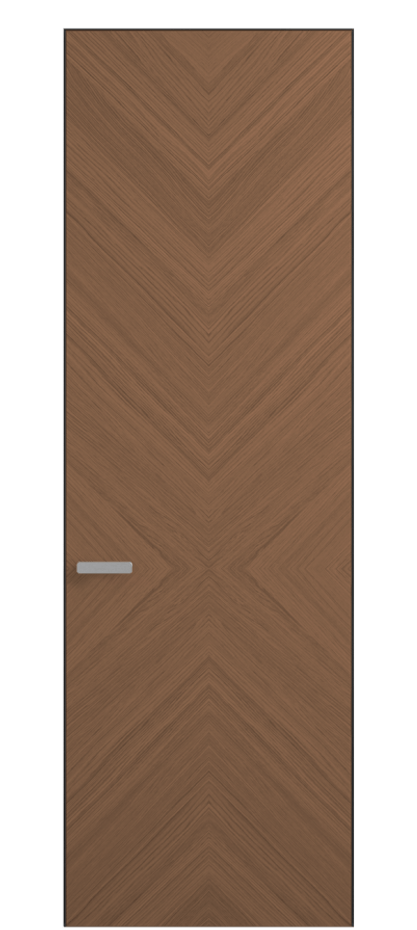 Дверь межкомнатная Rift 0205 Дуб серый матовый рифт  Скрытый короб Черный Цена 93540 ₽ Наличники уже входят в базовый комплект. Фабрика дверей Волховец 8 (800) 551 43 19 Межкомнатная дверь Rift 0205 Дуб серый матовый рифт  Цена 93540 ₽ | Volhovec