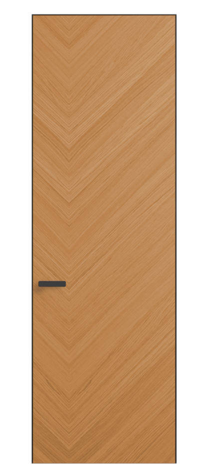 Дверь межкомнатная Rift АКП 0201 Дуб миндальный матовый рифт  Скрытый короб Черный Цена 87240 ₽ Наличники уже входят в базовый комплект. Фабрика дверей Волховец 8 (800) 551 43 19 Межкомнатная дверь Rift АКП 0201 Дуб миндальный матовый рифт  Цена 87240 ₽ | Volhovec