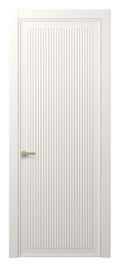 Межкомнатная дверь Alba АКП 8642 Матовый пудровый белый  Цена 56180 ₽ | Volhovec