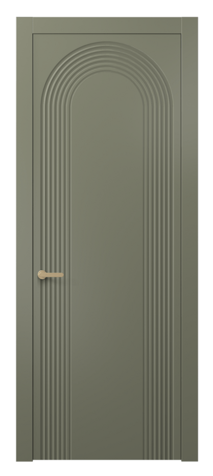 Межкомнатная дверь Alba АКП 8648 Матовый оливковый тёмный  Цена 56180 ₽ | Volhovec
