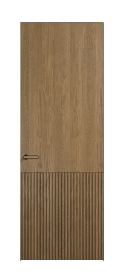 Межкомнатная дверь Velvet 8204 Дуб мускатный матовый. Цена 144030  | Volhovec