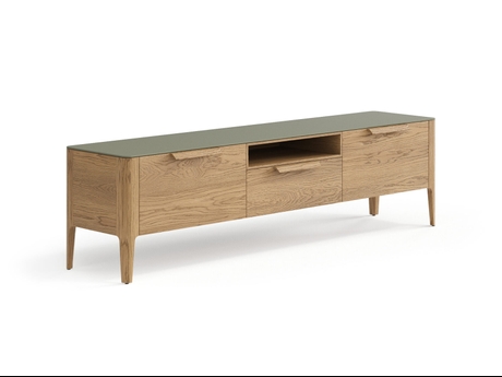 Мебель ТВ тумба Piega. Цвет Дуб мускатный матовый. Материал Массив дуба матовый. Коллекция ТВ тумба Piega. Фото. Мебель ТВ тумба Piega. Цвет Дуб мускатный матовый. Материал Массив дуба матовый. Коллекция ТВ тумба Piega. Картинка.