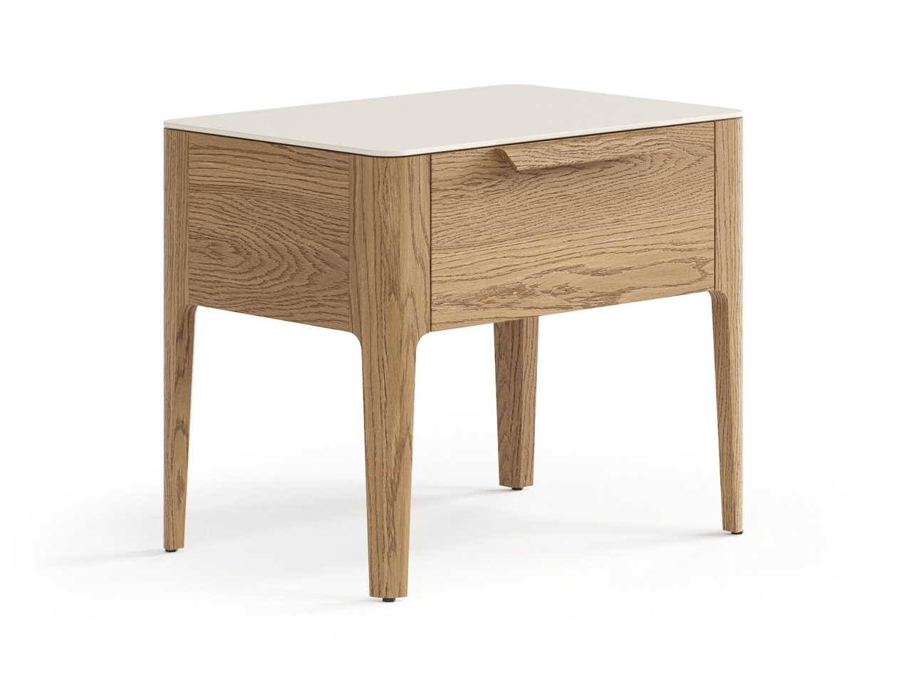 Супер-матовый бисквитный