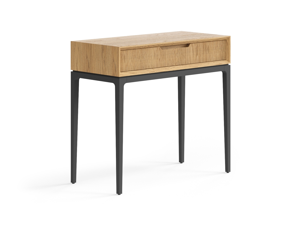 Консоль Velvet 1 ящик дуб пшеничный матовый