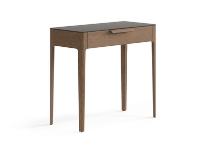 Мебель Консоль Piega 1 ящик. Цвет Дуб туманный матовый. Материал Массив дуба матовый. Коллекция Консоль Piega 1 ящик. Фото. Мебель Консоль Piega 1 ящик. Цвет Дуб туманный матовый. Материал Массив дуба матовый. Коллекция Консоль Piega 1 ящик. Картинка.