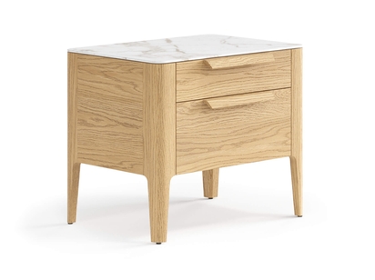 Мебель Тумба прикроватная Piega 2 ящика. Цвет Дуб соломенный матовый. Материал Массив дуба матовый. Коллекция Тумба прикроватная Piega 2 ящика. Фото. Мебель Тумба прикроватная Piega 2 ящика. Цвет Дуб соломенный матовый. Материал Массив дуба матовый. Коллекция Тумба прикроватная Piega 2 ящика. Картинка.