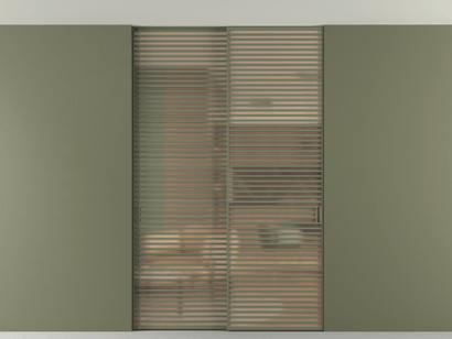 Алюминевая перегородка АЛПР 040.07_АОТ_САТ ОРАНЖ_new. Цвет Алюминий оливковый тёмный. Материал Алюминий в эмали. Коллекция Перегородка Formato внутри проёма двустворчатая со скрытым креплением в потолок. Фото. Алюминевая перегородка АЛПР 040.07_АОТ_САТ ОРАНЖ_new. Цвет Алюминий оливковый тёмный. Материал Алюминий в эмали. Коллекция Перегородка Formato внутри проёма двустворчатая со скрытым креплением в потолок. Картинка.