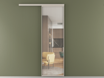 Алюминевая перегородка АЛПР 040.01_АСБЖ_Moru_new. Цвет Алюминий светло-бежевый. Материал Алюминий в эмали. Коллекция Перегородка Formato вдоль стены одностворчатая. Фото. Алюминевая перегородка АЛПР 040.01_АСБЖ_Moru_new. Цвет Алюминий светло-бежевый. Материал Алюминий в эмали. Коллекция Перегородка Formato вдоль стены одностворчатая. Картинка.