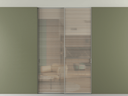 Алюминевая перегородка АЛПР 040.07_АНСР_САТ ОРАНЖ_new. Цвет Алюминий нейтральный серый. Материал Алюминий в эмали. Коллекция Перегородка Formato внутри проёма двустворчатая со скрытым креплением в потолок. Фото. Алюминевая перегородка АЛПР 040.07_АНСР_САТ ОРАНЖ_new. Цвет Алюминий нейтральный серый. Материал Алюминий в эмали. Коллекция Перегородка Formato внутри проёма двустворчатая со скрытым креплением в потолок. Картинка.