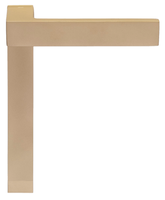 Ручки для межкомнатных дверей Ручка дверная Инфинито. Цвет Шампань. Коллекция Инфинито. Фото. Ручки для дверей Ручка дверная Инфинито. Цвет Шампань. Коллекция Инфинито. Картинка.