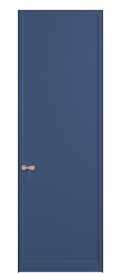 Межкомнатная дверь 7501 Отдалённо-синий RAL 5023. Цвет RAL Отдалённо-синий RAL 5023. Материал Гладкая эмаль. Коллекция Softform. Фото. Дверь межкомнатная 7501 Отдалённо-синий RAL 5023. Цвет RAL Отдалённо-синий RAL 5023. Материал Гладкая эмаль. Коллекция Softform. Картинка.