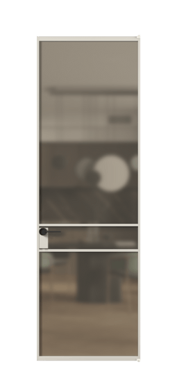 Межкомнатная дверь АЛПЛ040.02 Бронза сатин триплекс АОС. Цвет Алюминий облачно-серый. Материал Алюминий в эмали. Коллекция Formato. Фото. Дверь межкомнатная АЛПЛ040.02 Бронза сатин триплекс АОС. Цвет Алюминий облачно-серый. Материал Алюминий в эмали. Коллекция Formato. Картинка.