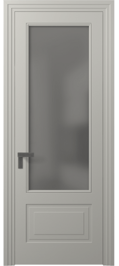 Межкомнатная дверь 8342 МТСР СЕР САТ. Цвет Матовый тёплый серый. Материал Гладкая эмаль. Коллекция Rocca. Фото. Дверь межкомнатная 8342 МТСР СЕР САТ. Цвет Матовый тёплый серый. Материал Гладкая эмаль. Коллекция Rocca. Картинка.