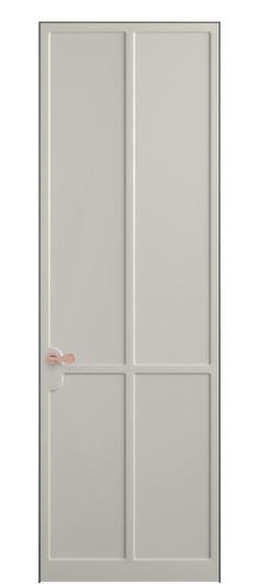 Межкомнатная дверь 7531 МОС. Цвет Матовый облачно-серый. Материал Гладкая эмаль. Коллекция Softform. Фото. Дверь межкомнатная 7531 МОС. Цвет Матовый облачно-серый. Материал Гладкая эмаль. Коллекция Softform. Картинка.