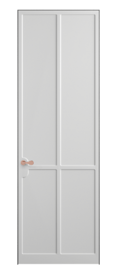 Межкомнатная дверь 7531 МБЛ. Цвет Матовый белоснежный. Материал Гладкая эмаль. Коллекция Softform. Фото. Дверь межкомнатная 7531 МБЛ. Цвет Матовый белоснежный. Материал Гладкая эмаль. Коллекция Softform. Картинка.