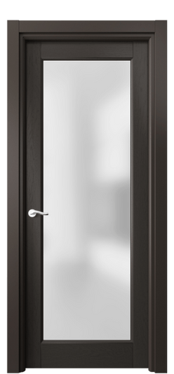 Межкомнатная дверь 0700 ДАН САТ. Цвет Дуб антрацит. Материал Массив дуба эмаль. Коллекция Lignum. Фото. Дверь межкомнатная 0700 ДАН САТ. Цвет Дуб антрацит. Материал Массив дуба эмаль. Коллекция Lignum. Картинка.