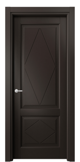 Межкомнатная дверь 6343 БАН. Цвет Бук антрацит. Материал Массив бука эмаль. Коллекция Toscana Rombo. Фото. Дверь межкомнатная 6343 БАН. Цвет Бук антрацит. Материал Массив бука эмаль. Коллекция Toscana Rombo. Картинка.