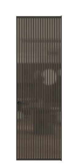 Межкомнатная дверь АЛПЛ040.07 Бронза сатин триплекс ААН. Цвет Алюминий антрацит. Материал Алюминий в эмали. Коллекция Formato. Фото. Дверь межкомнатная АЛПЛ040.07 Бронза сатин триплекс ААН. Цвет Алюминий антрацит. Материал Алюминий в эмали. Коллекция Formato. Картинка.