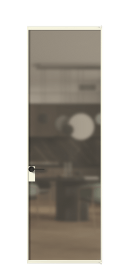 Межкомнатная дверь АЛПЛ040.01 Бронза сатин триплекс АМБ. Цвет Алюминий молочно-белый. Материал Алюминий в эмали. Коллекция Formato. Фото. Дверь межкомнатная АЛПЛ040.01 Бронза сатин триплекс АМБ. Цвет Алюминий молочно-белый. Материал Алюминий в эмали. Коллекция Formato. Картинка.