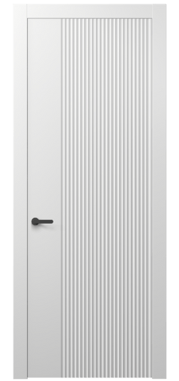Межкомнатная дверь АКП 8643 МБЛ. Цвет Матовый белоснежный. Материал Гладкая эмаль. Коллекция Alba. Фото. Дверь межкомнатная АКП 8643 МБЛ. Цвет Матовый белоснежный. Материал Гладкая эмаль. Коллекция Alba. Картинка.