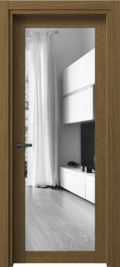 Межкомнатная дверь 2102 ТФД ДВ ЗЕР. Цвет Торфяной дуб. Материал Ламинатин. Коллекция Neo. Фото. Дверь межкомнатная 2102 ТФД ДВ ЗЕР. Цвет Торфяной дуб. Материал Ламинатин. Коллекция Neo. Картинка.