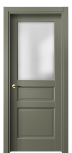 Межкомнатная дверь 1432 МОТ САТ. Цвет Матовый оливковый тёмный. Материал Гладкая эмаль. Коллекция Galant. Фото. Дверь межкомнатная 1432 МОТ САТ. Цвет Матовый оливковый тёмный. Материал Гладкая эмаль. Коллекция Galant. Картинка.