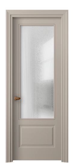 Межкомнатная дверь 8542 МБСК ЛЕД. Цвет Матовый бисквитный. Материал Гладкая эмаль. Коллекция Esse. Фото. Дверь межкомнатная 8542 МБСК ЛЕД. Цвет Матовый бисквитный. Материал Гладкая эмаль. Коллекция Esse. Картинка.