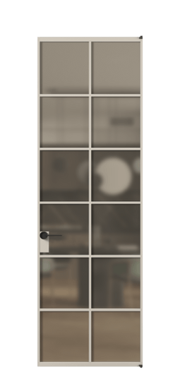 Межкомнатная дверь АЛПЛ040.05 Бронза сатин триплекс АСБЖ. Цвет Алюминий светло-бежевый. Материал Алюминий в эмали. Коллекция Formato. Фото. Дверь межкомнатная АЛПЛ040.05 Бронза сатин триплекс АСБЖ. Цвет Алюминий светло-бежевый. Материал Алюминий в эмали. Коллекция Formato. Картинка.