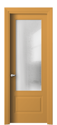 Межкомнатная дверь 8542 Пастельно-жёлтый RAL 1034 ЛЕД. Цвет RAL Пастельно-жёлтый RAL 1034. Материал Гладкая эмаль. Коллекция Esse. Фото. Дверь межкомнатная 8542 Пастельно-жёлтый RAL 1034 ЛЕД. Цвет RAL Пастельно-жёлтый RAL 1034. Материал Гладкая эмаль. Коллекция Esse. Картинка.